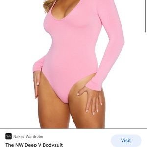 Naked wardrobe bodysuit